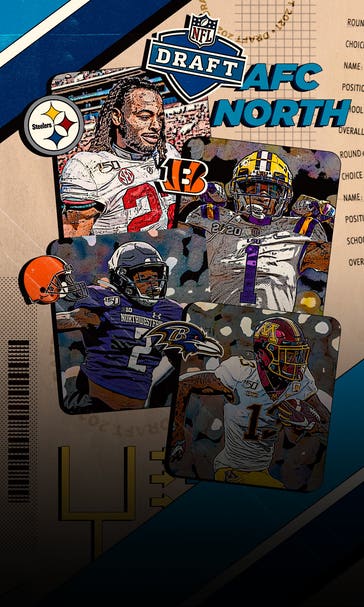 Grading the AFC North Draft Classes